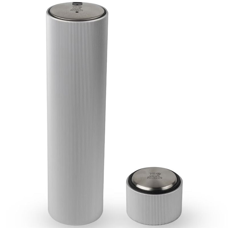 Produktbillede af Peugeot Line Reverse Genopladelig Elektrisk Proptrækker Aluminium på tilbud i premium kvalitet