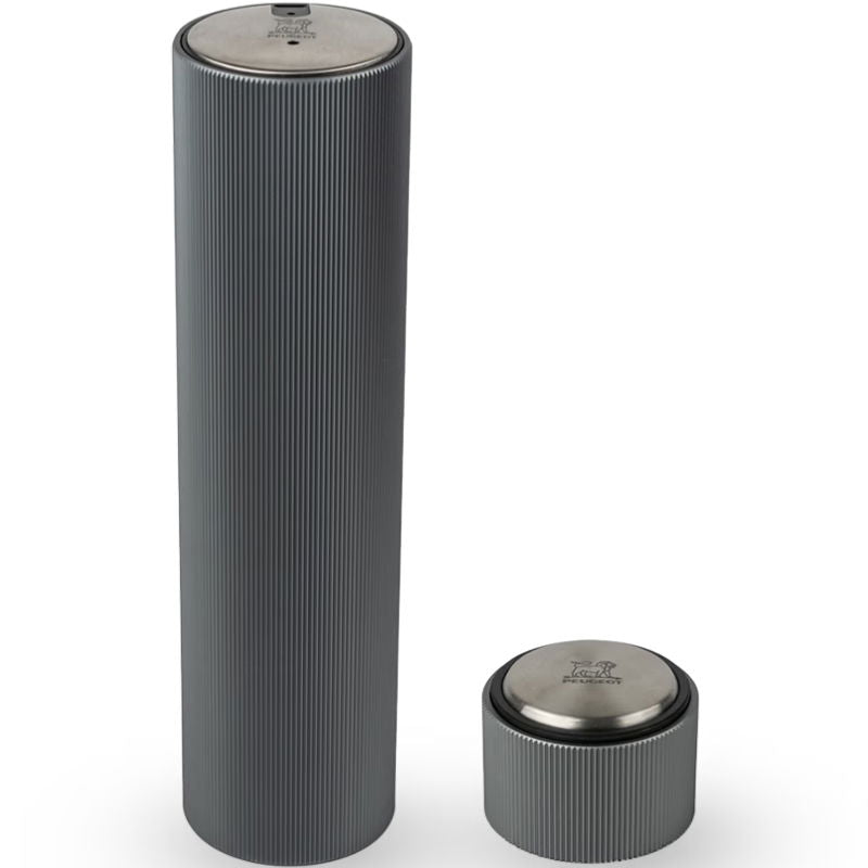 Produktbillede af Peugeot Line Reverse Carbon Genopladelig Elektrisk Proptrækker på tilbud i premium kvalitet