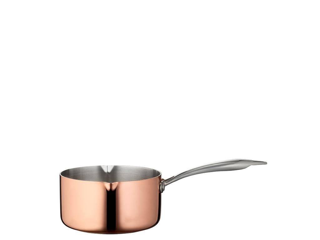Produktbillede af Blomsterberg s Kasserolle 1,5 liter kobber i premium kvalitet