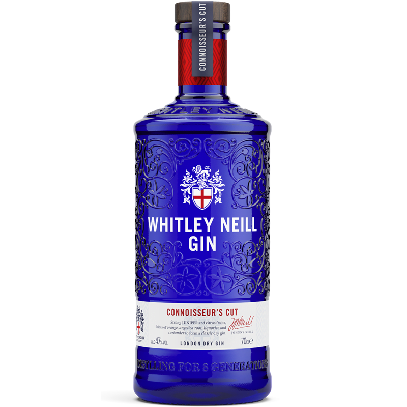 Whitley Neill Connoisseurs Cut Gin 70cl ❤ Kæmpe udvalg i WHITLEYNEI ❤ Billig fragt og hurtig levering 2 - 5 hverdage - Varenummer: BAR-682629 / Ean: '5011166065623 på lager - Udsalg på Drikkevarer Spiritus Gin Spar op til 66% - Over 454 kendte brands på udsalg