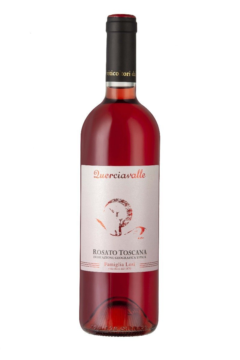 Losi, Querciavalle Rosato Toscana ❤ Kæmpe udvalg i HERBIE ❤ Billig fragt og hurtig levering 2 - 5 hverdage - Varenummer: BAR-19270 / Ean: '8016952000243 på lager - Udsalg på Drikkevarer Vin og champagne Rosévin Spar op til 56% - Over 857 kendte brands på udsalg