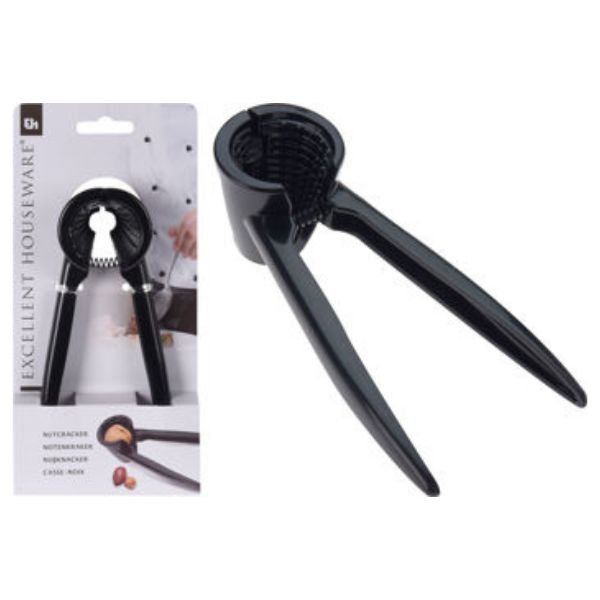 Nøddeknækker 15 Cm Sort ❤ Kæmpe udvalg i HAAHR & CO ❤ Billig fragt og hurtig levering 2 - 5 hverdage - Varenummer: BAR-21835 / Ean: '8719987591464 på lager - Udsalg på Køkken Køkkenartikler Spar op til 55% - Over 454 design brands på udsalg