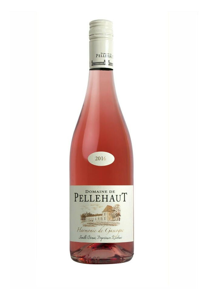 Domaine De Pellehaut, Harmonie De Gascogne Rosé 0,75 Ltr ❤ Kæmpe udvalg i DOMAINEPEL ❤ Billig fragt og hurtig levering 2 - 5 hverdage - Varenummer: BAR-11713 / Ean: '3394150052819 på lager - Udsalg på Drikkevarer Vin og champagne Rosévin Spar op til 55% - Over 360 kendte mærker på udsalg