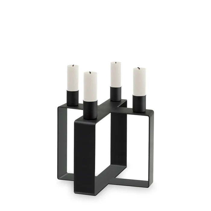 Produktbillede af Novoform FRAME X candle holder i premium kvalitet