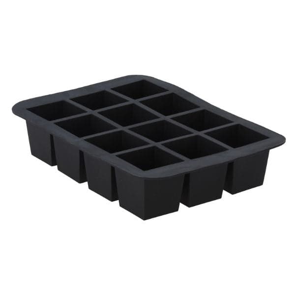 Isterningform 12 Isterninger 3.5 x 3.5 Cm ❤ Kæmpe udvalg i HAAHR & CO ❤ Billig fragt og hurtig levering 2 - 5 hverdage - Varenummer: BAR-669311 / Ean: &