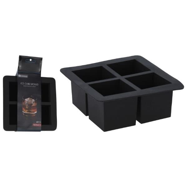 Isterningform 4 Isterninger 5.5 x 5.5 Cm ❤ Kæmpe udvalg i HAAHR & CO ❤ Billig fragt og hurtig levering 2 - 5 hverdage - Varenummer: BAR-669310 / Ean: &