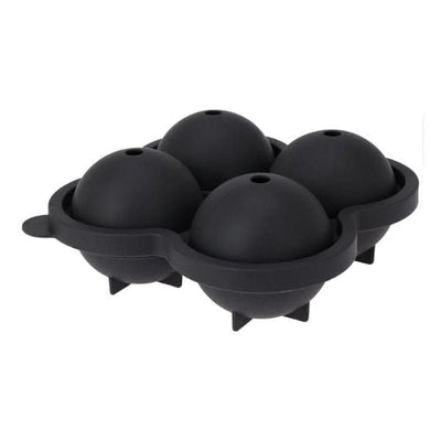 Isterningform 4 Iskugler Ø 6.3 Cm ❤ Kæmpe udvalg i HAAHR & CO ❤ Billig fragt og hurtig levering 2 - 5 hverdage - Varenummer: BAR-669312 / Ean: '8720573459327 på lager - Udsalg på Barudstyr Cocktailtilbehør Isterninger Spar op til 65% - Over 322 kendte brands på udsalg