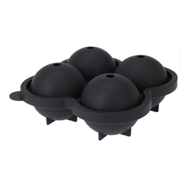 Isterningform 4 Iskugler Ø 6.3 Cm ❤ Kæmpe udvalg i HAAHR & CO ❤ Billig fragt og hurtig levering 2 - 5 hverdage - Varenummer: BAR-669312 / Ean: &