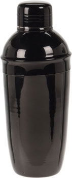 Produktbillede af Cocktailshaker Str. 500 Ml. Blank Sort på tilbud i premium kvalitet
