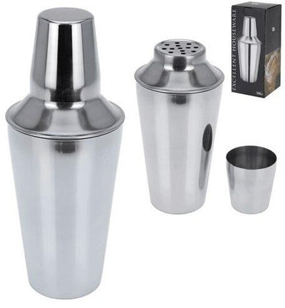 Cocktail Shaker 500ml Stål ❤ Kæmpe udvalg i HAAHR & CO ❤ Billig fragt og hurtig levering 2 - 5 hverdage - Varenummer: BAR-9709 / Ean: '8711295509056 på lager - Udsalg på Barudstyr Barværktøj Shakere Spar op til 59% - Over 434 design mærker på udsalg