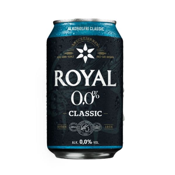 Royal 0,0 % Classic 33 Cl. ❤ Kæmpe udvalg i ROYAL ❤ Billig fragt og hurtig levering 2 - 5 hverdage - Varenummer: BAR-850436 / Ean: '5741000167045 på lager - Udsalg på Spar op til 66% - Over 1124 kendte brands på udsalg