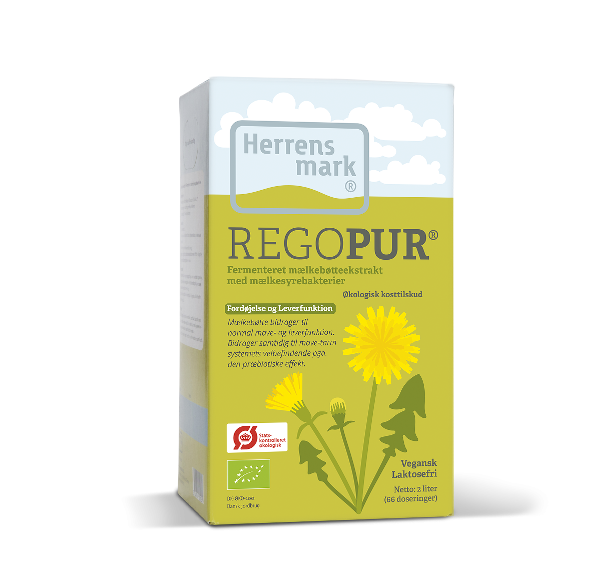 Stort online udvalg i Herrens Mark Regopur Mælkebøtte Ekstrakt 2 liter ❤ Herrens Mark ❤ Hurtig levering: 1 - 2 Hverdage og gratis fragt v/køb over 295 kr. GLS til pakkeshop ❤ Varenummer: HG-1812 og barcode / Ean: 5704781100021 på lager - Kæmpe udvalg i Sundhed - Over 424 kendte brands på udsalg