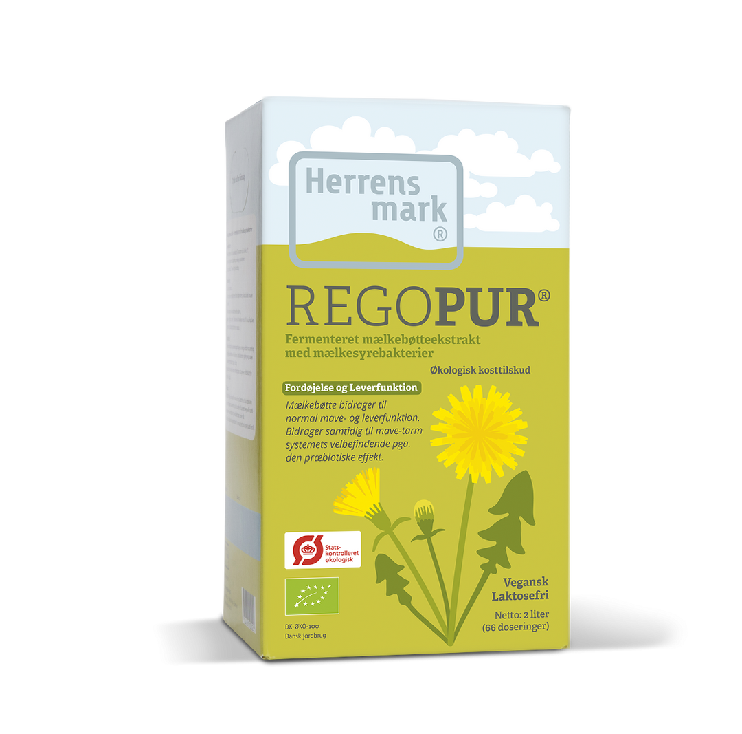 Produktbillede af Herrens Mark Regopur Mælkebøtte Ekstrakt 2 liter på tilbud