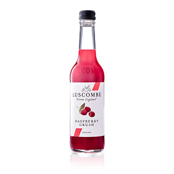 Luscombe Hindbær Crush Økologisk Sodavand 27 Cl.