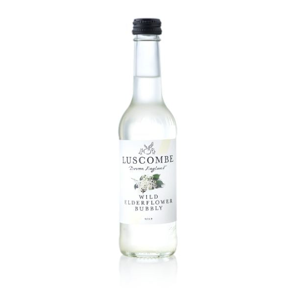 Produktbillede af Luscombe Hyldeblomst Boblende Sodavand 27 Cl. på tilbud i brug