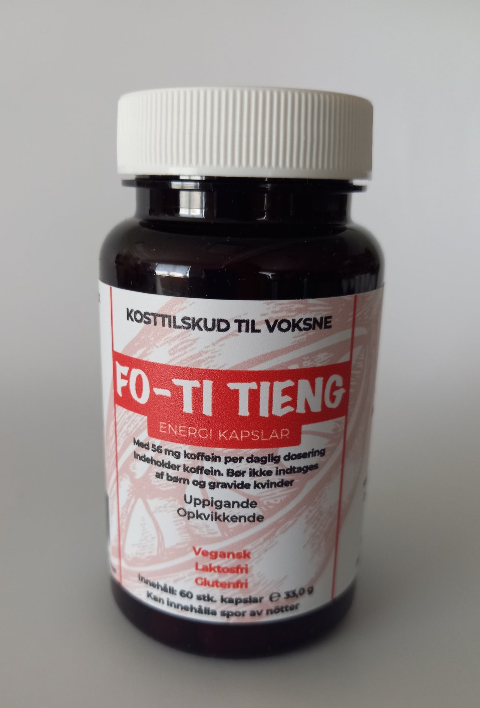 Detaljeret produktbillede af Fo-Ti Tieng 60 kapsler på tilbud
