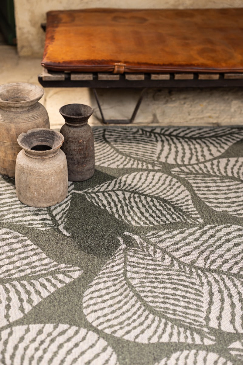 Produktbillede af RUG FLORA EUCALYPTUS 160 X 230 cm på tilbud i høj kvalitet