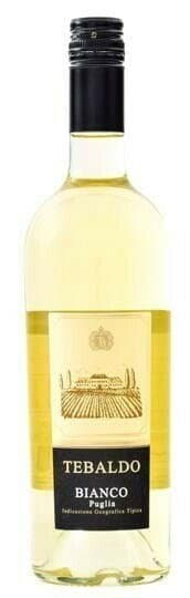 Tebaldo Bianco Puglia 0,75 Ltr ❤ Kæmpe udvalg i TEBALDO ❤ Billig fragt og hurtig levering 2 - 5 hverdage - Varenummer: BAR-623481 / Ean: '8055684025025 på lager - Udsalg på Drikkevarer Vin og champagne Hvidvin Spar op til 53% - Over 322 kendte brands på udsalg