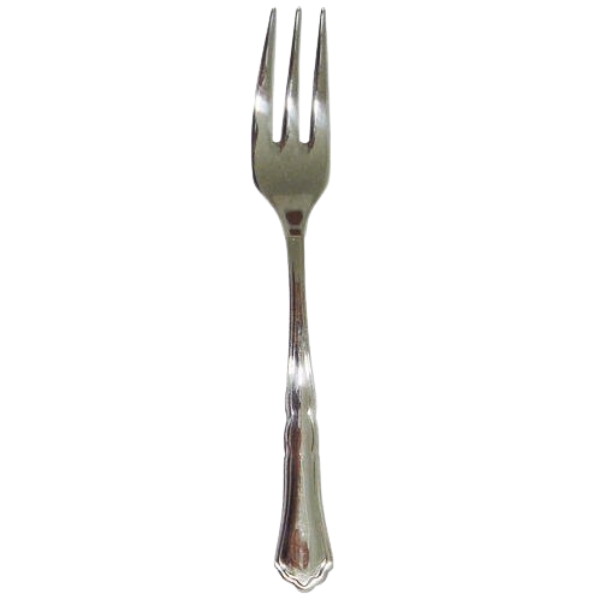Produktbillede af Kagegaffel Chippendale 14,8 Cm Lang på tilbud i premium kvalitet