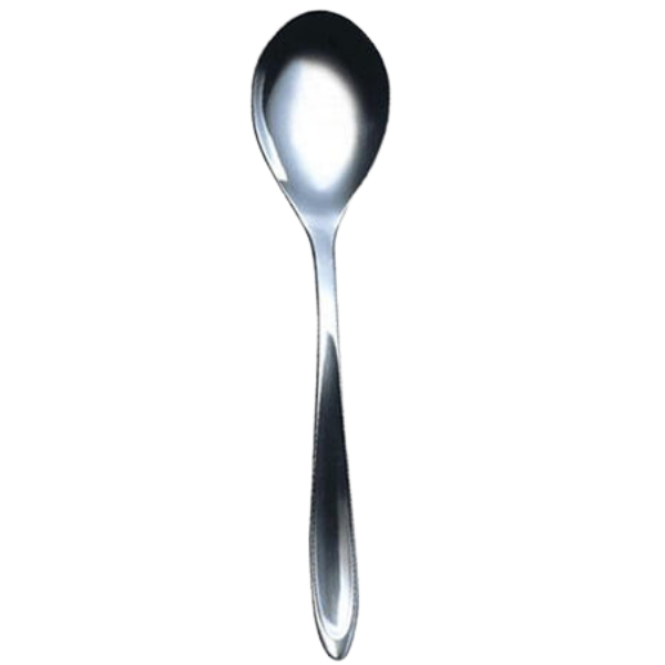 Produktbillede af Spiseske P1 19,5 Cm Lang på tilbud i premium kvalitet