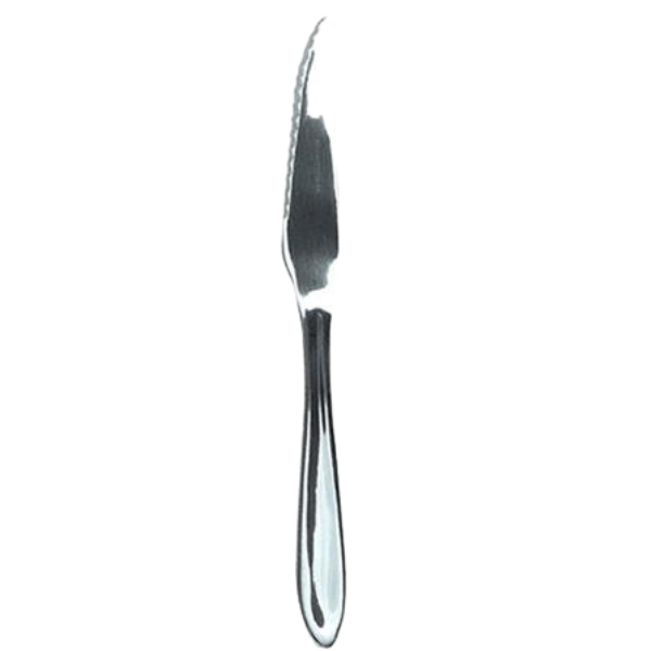 Steakkniv P1 23 Cm Lang ❤ Kæmpe udvalg i HAAHR & CO ❤ Billig fragt og hurtig levering 2 - 5 hverdage - Varenummer: BAR-9854 / Ean: '5603647008955 på lager - Udsalg på Køkken Borddækning Bestik Spar op til 55% - Over 424 kendte brands på udsalg