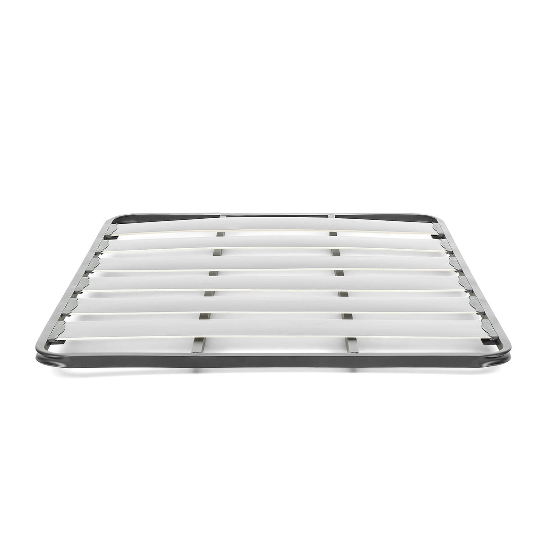 KAVE HOME Talo sengebund uden ben m. lameller grå metal 150x190
