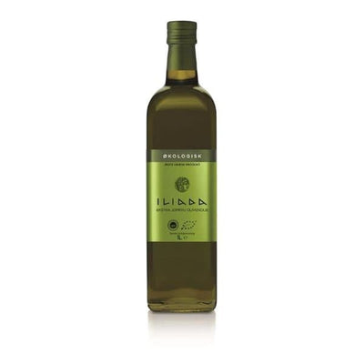 Olivenolie, Ekstra Jomfru Øko Iliada 1ltr ✔ Kæmpe udvalg i  Iliada ✔ Billig fragt og hurtig levering 2 - 5 hverdage - Varenummer: BAR-671461 / Ean: '05201043114197 på lager - Udsalg på Delikatesser | Kolonial | Olie & Eddike Spar op til 51% - Over 324 kendte brands på udsalg