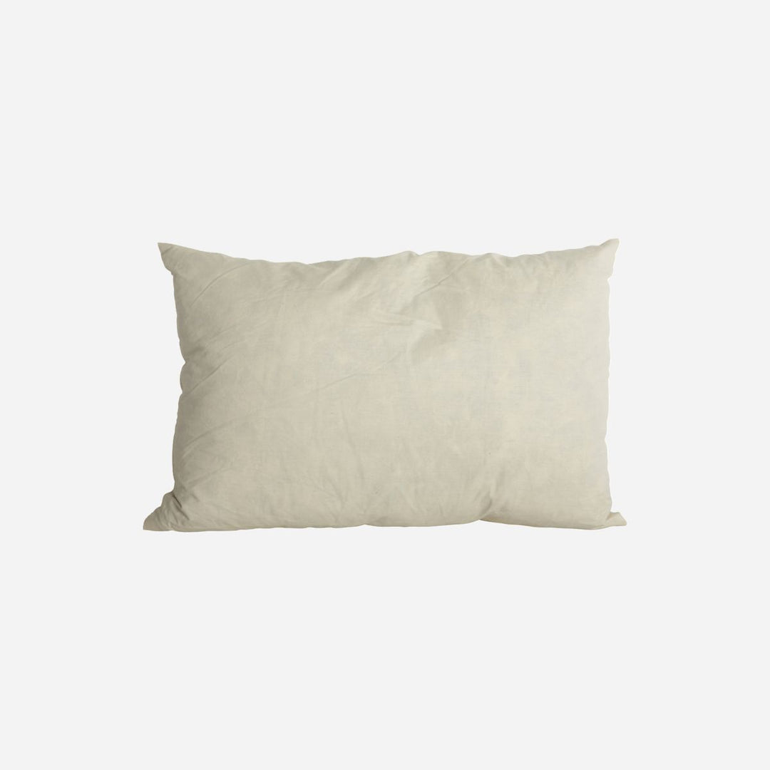 Produktbillede af House Doctor Naturfyldspude 30 x 50 cm hvid i premium kvalitet