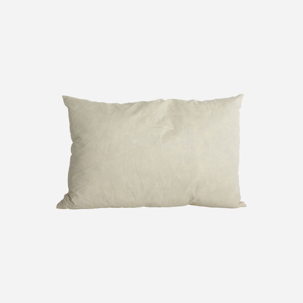 Produktbillede af House Doctor Naturfyldspude 30 x 50 cm hvid i premium kvalitet