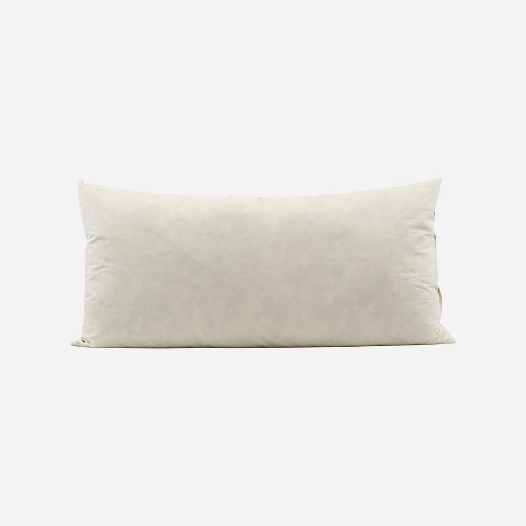 Produktbillede af House Doctor Naturfyldspude 80 x 40 cm hvid i premium kvalitet