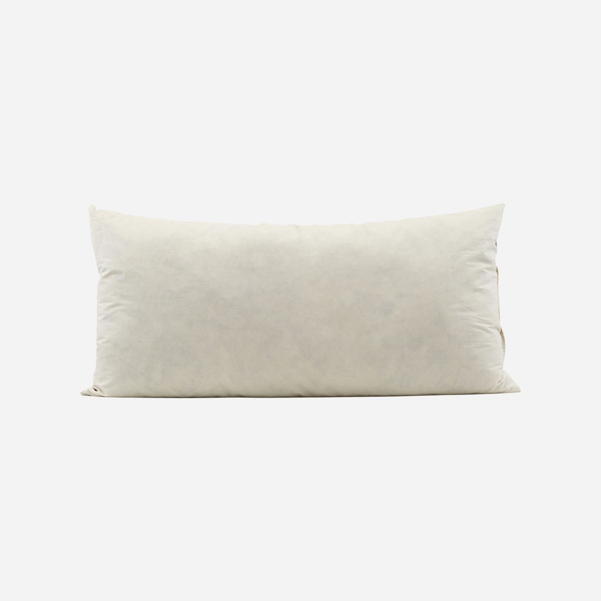 Produktbillede af House Doctor Naturfyldspude 80 x 40 cm hvid i premium kvalitet
