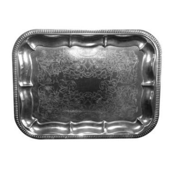 Forkromet Fad 41x31 Cm ✔ Kæmpe udvalg i  HAAHR & CO ✔ Billig fragt og hurtig levering 2 - 5 hverdage - Varenummer: BAR-663951 / Ean: &