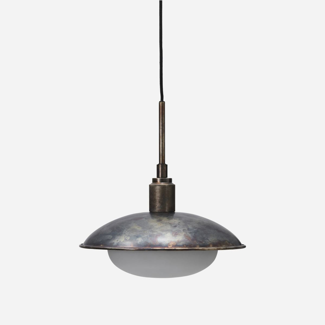 Produktbillede af House Doctor Lampe Boston Antik brun i premium kvalitet