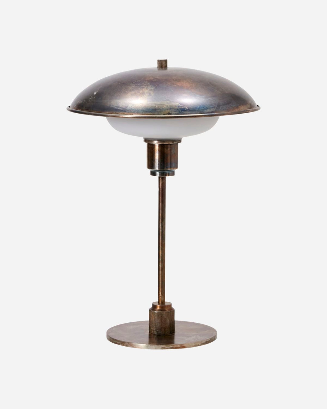 Produktbillede af House Doctor Bordlampe HDBoston Antik brun i premium kvalitet