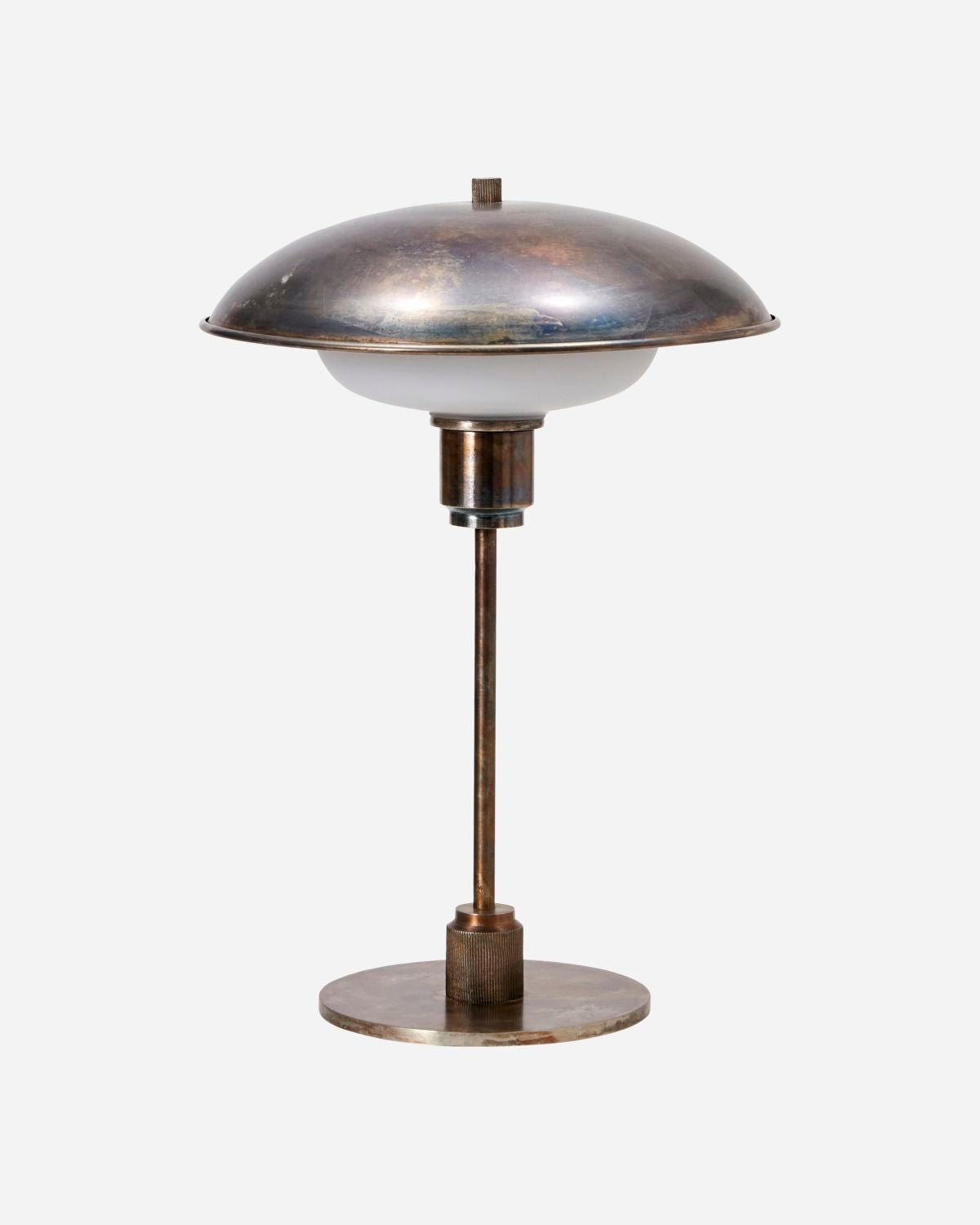 Produktbillede af House Doctor Bordlampe HDBoston Antik brun i premium kvalitet