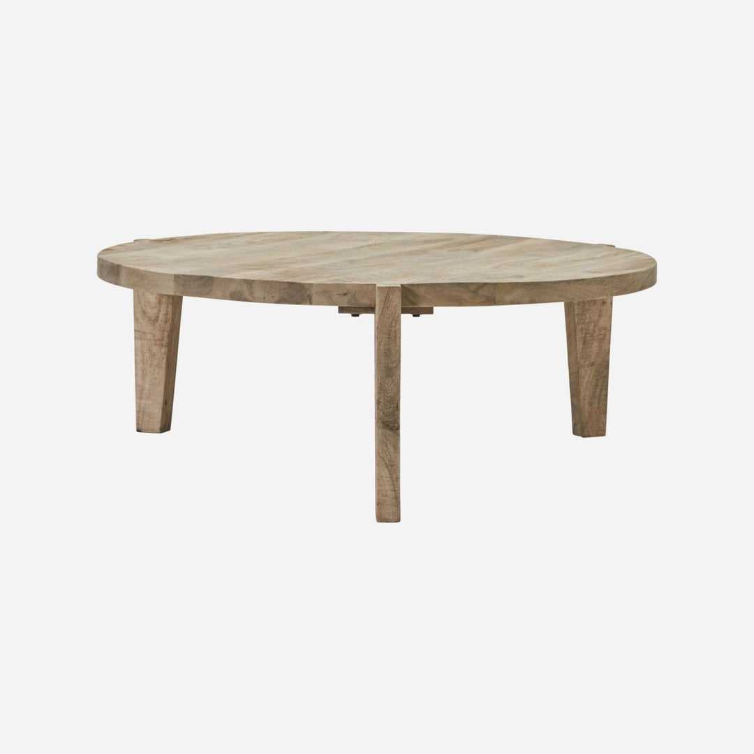 Produktbillede af House Doctor Sofabord Bali Natural Ø110 cm i premium kvalitet