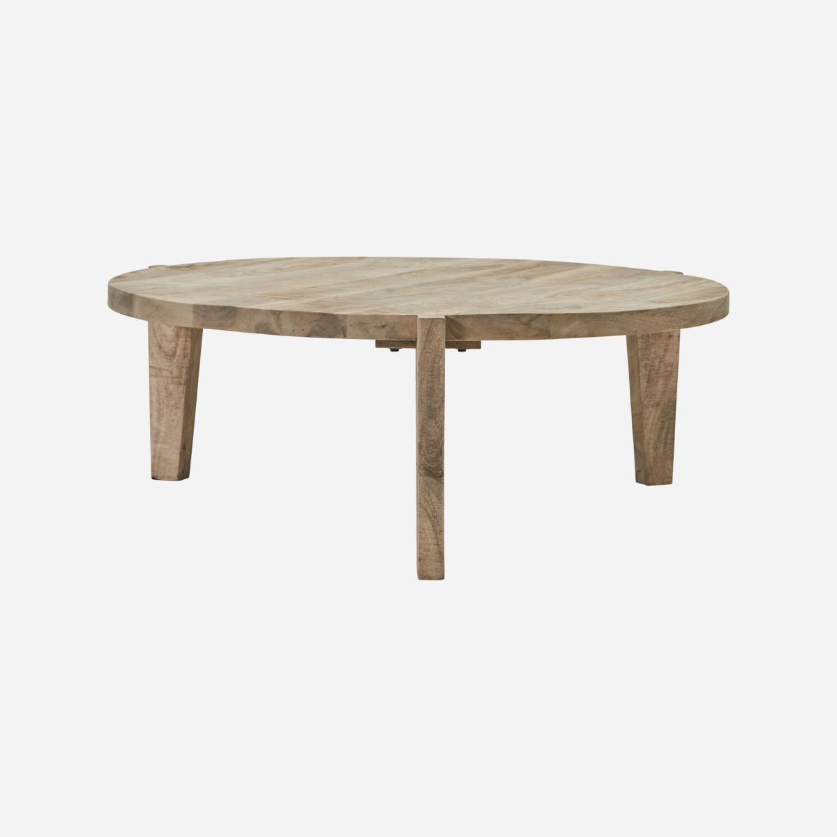 Produktbillede af House Doctor Sofabord Bali Natural Ø110 cm i premium kvalitet