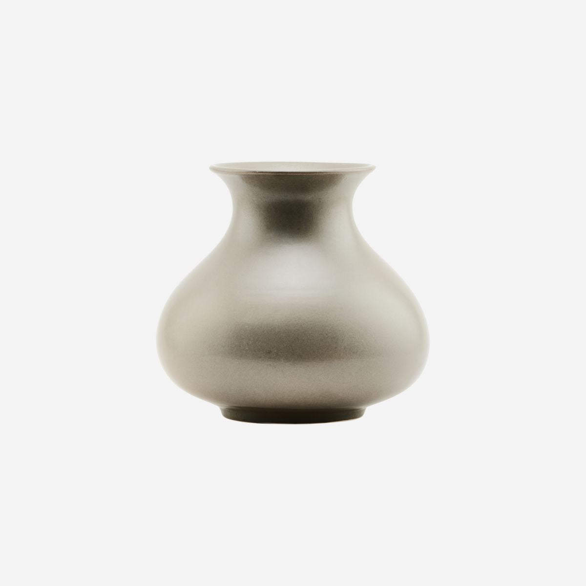 Produktbillede af House Doctor Santa Fe vase H 23 cm skallet mudder i premium kvalitet