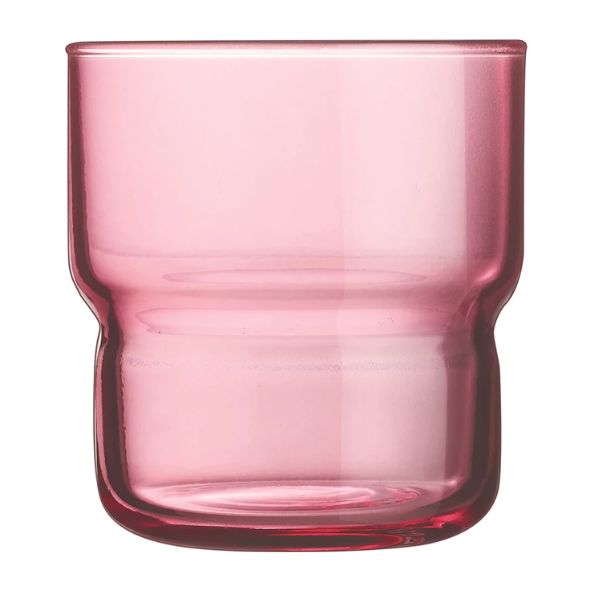 Produktbillede af Arcoroc Drikkeglas Stabelbart Rosa 22 Cl på tilbud i premium kvalitet