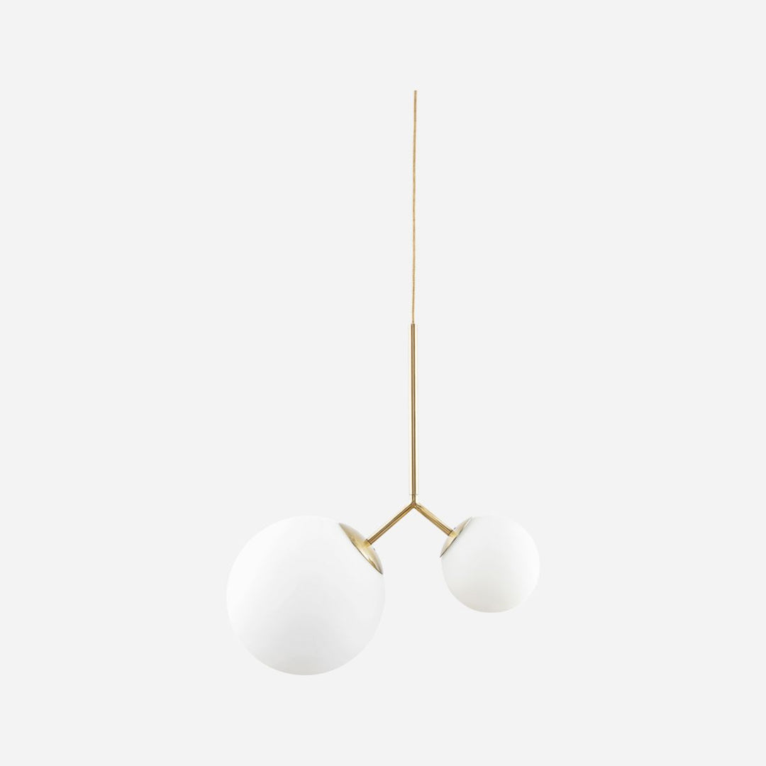 Produktbillede af House Doctor Lampe Twice Hvid i premium kvalitet
