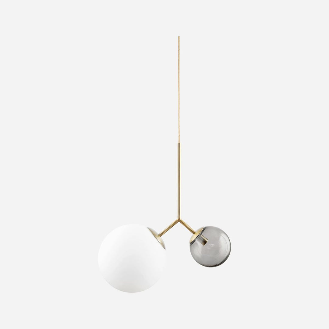 Produktbillede af House Doctor Lampe Twice Grå i premium kvalitet