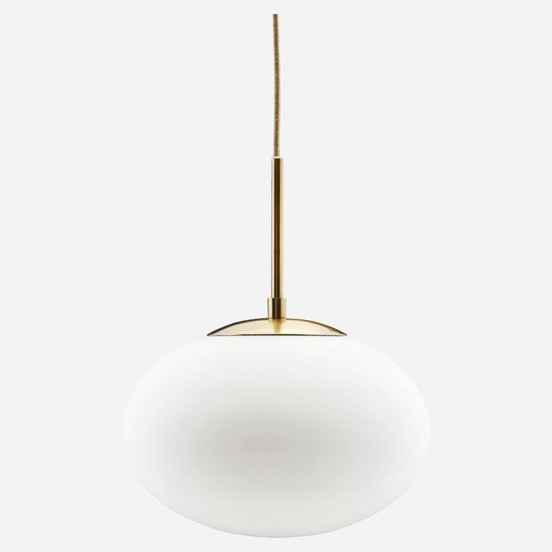 Produktbillede af House Doctor Lampe Opal Hvid Ø30 cm i premium kvalitet