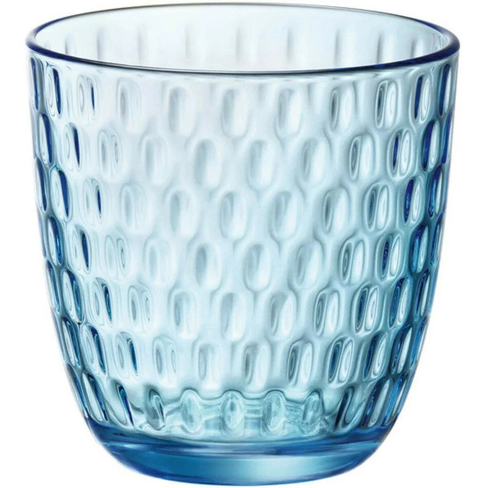 Bormioli Slot Drikkeglas Blå 29 Cl