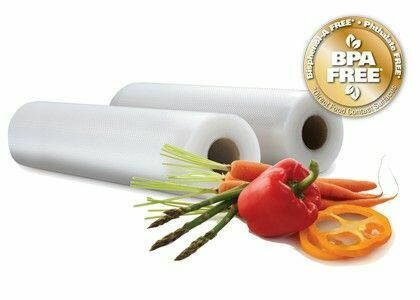 Vakuumruller 20cm Fsr2002 ( 2 x 6,7 m ) ❤ Stort online udvalg i FUNNORDIC ❤ Billig fragt og hurtig levering 2 - 5 hverdage ❤ Varenummer: BAR-9518 / Ean: '5060134334285 på lager - Udsalg på Hjem og have | Køkken og spisestue | Køkkenudstyr | Vakuumforseglere Spar op til 65% - Over 412 kendte brands på udsalg