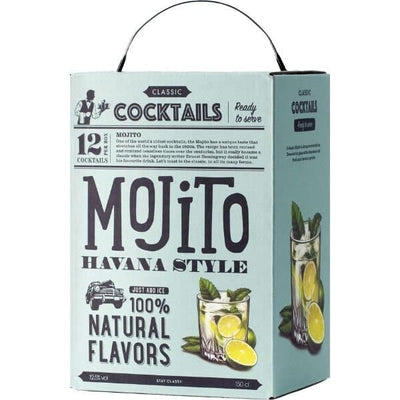 Classic Cocktails Mojito Cockail (Bib) 150 Cl. ✔ Kæmpe udvalg i  Classic Cocktails ✔ Billig fragt og hurtig levering 2 - 5 hverdage - Varenummer: BAR-682400 / Ean: '7048352043163 på lager - Udsalg på Drikkevarer | Vand og mixere | RTD & Ready To Drink Spar op til 61% - Over 785 kendte brands på udsalg
