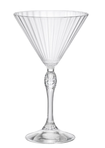 Produktbillede af Bormioli America 20s Martiniglas 24,5 Cl H18,5 Cm på tilbud i premium kvalitet
