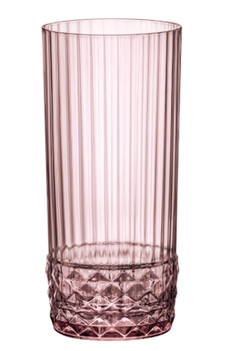 Produktbillede af Bormioli America 20s Drikkeglas 40 Cl Rosa på tilbud i premium kvalitet