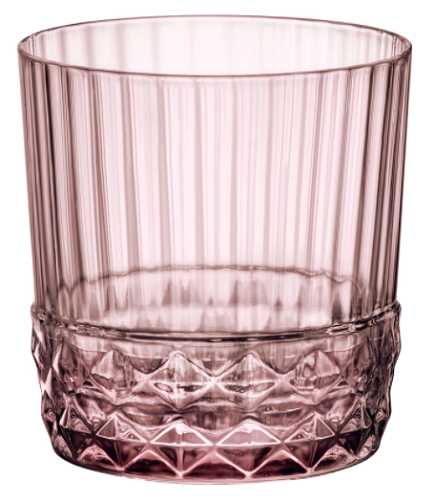 Produktbillede af Bormioli America 20s Drikkeglas 30 Cl Rosa på tilbud i premium kvalitet