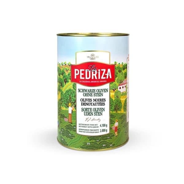 Oliven Sort U/sten Ds 4,35 Kg ❤ Kæmpe udvalg i LA PEDRI ❤ Billig fragt og hurtig levering 2 - 5 hverdage - Varenummer: BAR-675993 / Ean: &