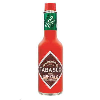 Tabascosauce Buffalo 150 Ml ❤ Kæmpe udvalg i TABASCO ❤ Billig fragt og hurtig levering 2 - 5 hverdage - Varenummer: BAR-682626 / Ean: '00011210002500 på lager - Udsalg på Delikatesser Kolonial Saucer & Soya Spar op til 65% - Over 350 kendte brands på udsalg